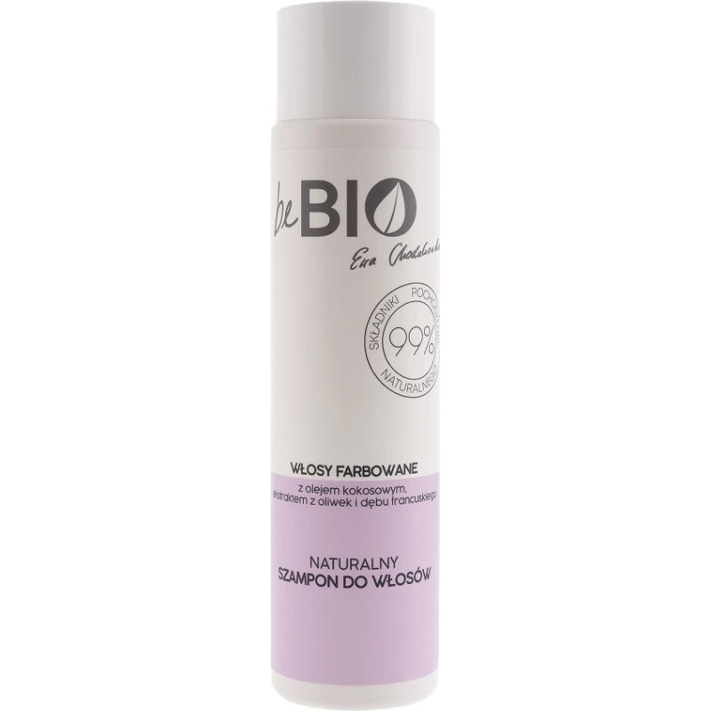 BeBio Ewa Chodakowska Naturalny szampon do włosów farbowanych 300ml