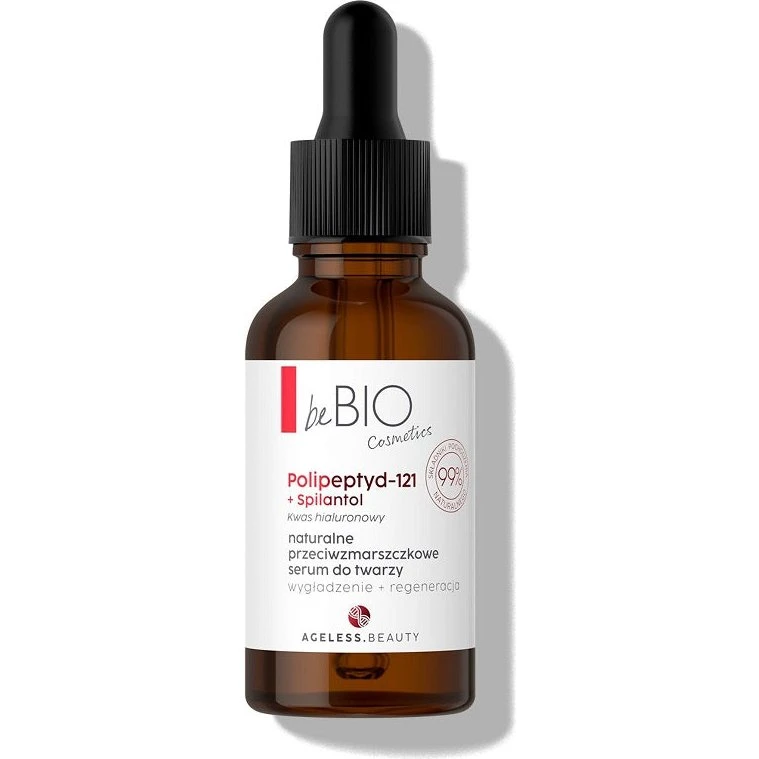 BeBio Ewa Chodakowska Ageless Beauty naturalne serum przeciwzmarszczkowe 30ml