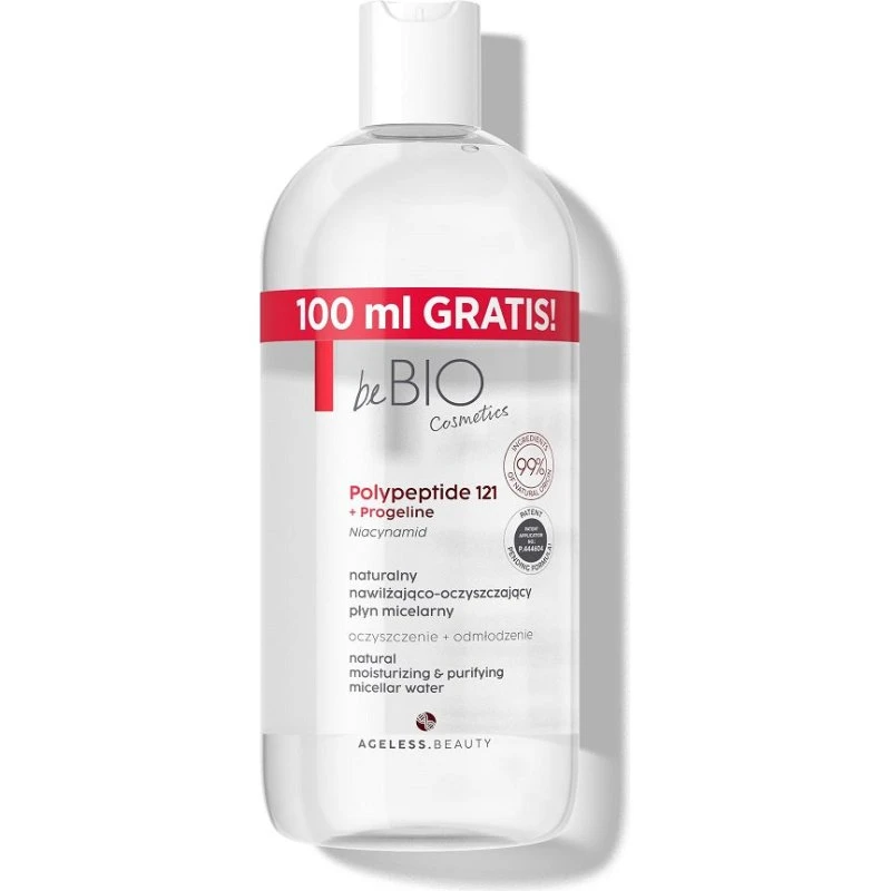 BeBio Ewa Chodakowska Ageless Beauty Płyn Micelarny 500ml