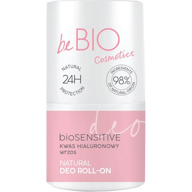 BeBio Ewa Chodakowska Naturalny dezodorant roll-on z ałunem 50ml
