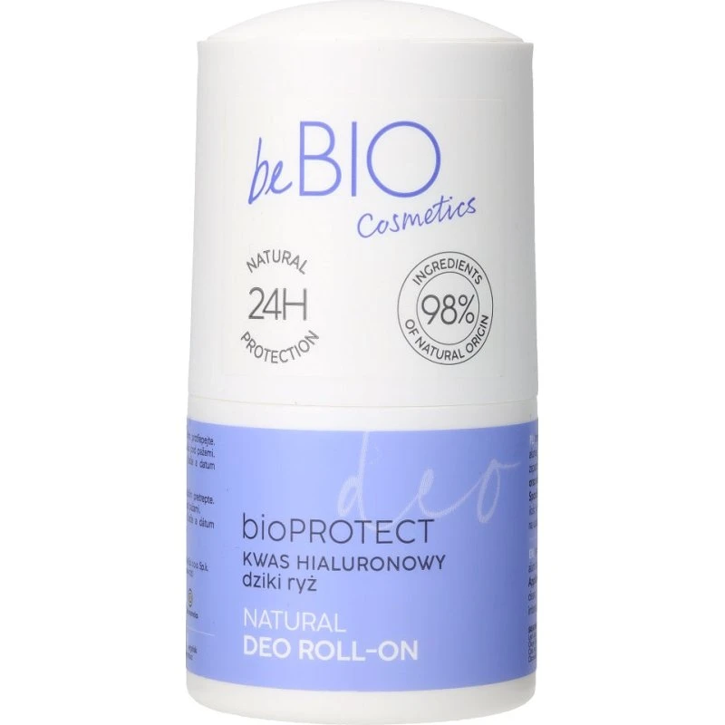 BeBio Ewa Chodakowska Naturalny dezodorant roll-on z ałunem 50ml