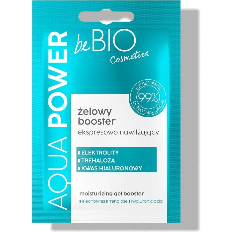 beBIO Ewa Chodakowska Aqua Power żelowy booster nawilżający 10ml