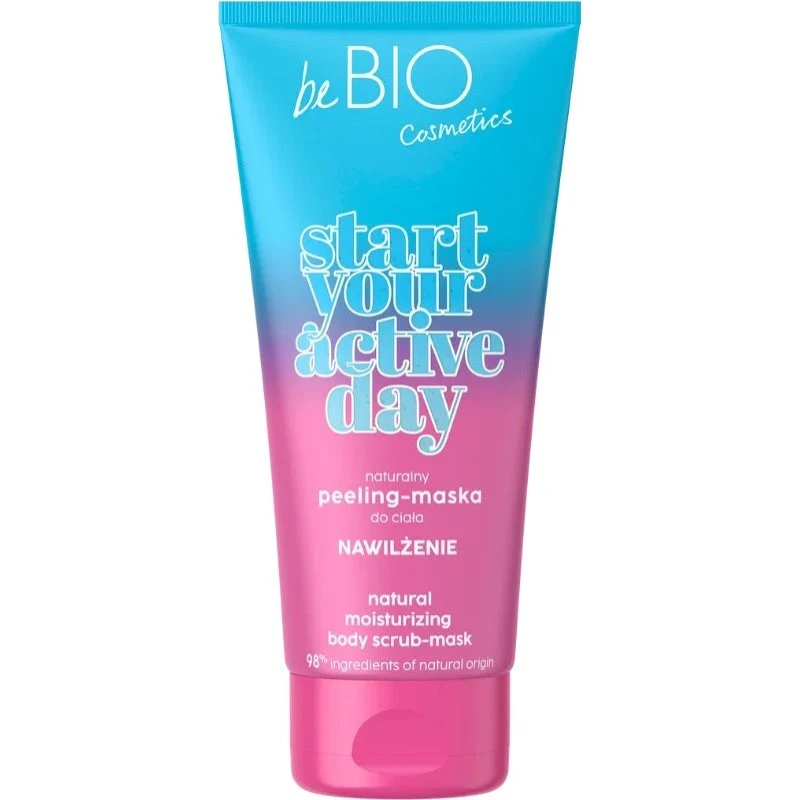 BeBio Ewa Chodakowska Start Your Active Day peeling-maska 200ml