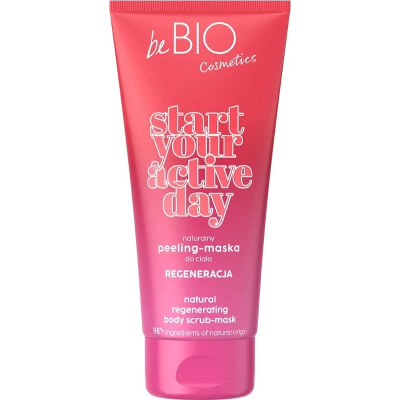 BeBio Ewa Chodakowska Start Your Active Day peeling-maska 200ml