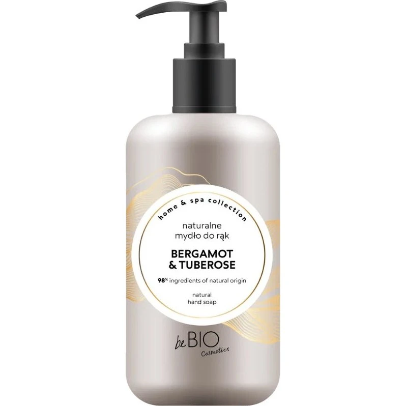BeBio Ewa Chodakowska Mydło do rąk Bergamot & Tuberose 300ml