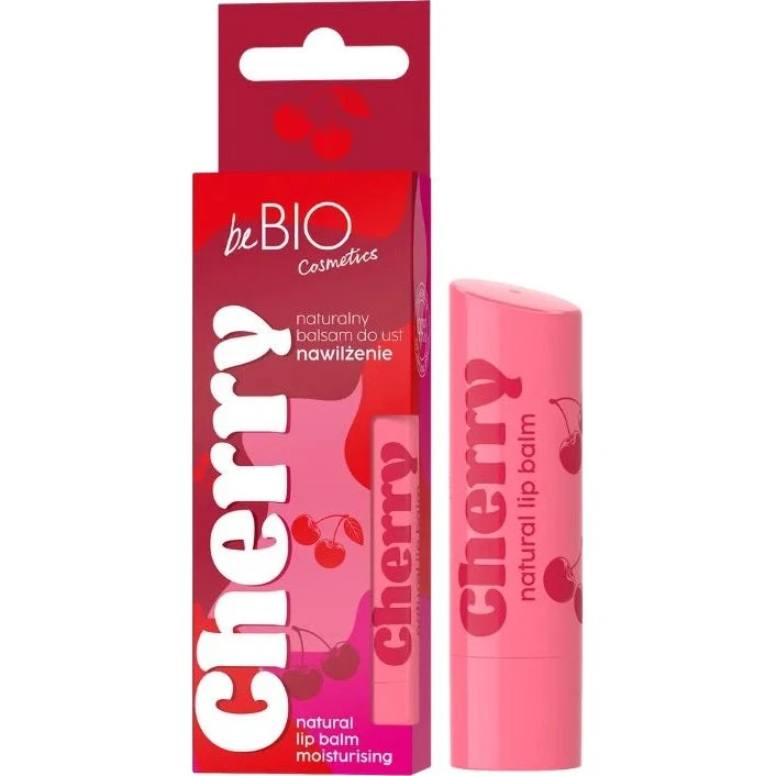 BeBio Ewa Chodakowska Naturalny balsam do ust Wiśnia 5g