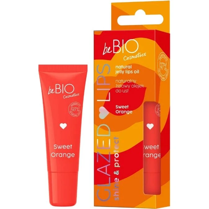 BeBio Ewa Chodakowska Glazed Lips Olejek do ust Sweet Orange 10ml
