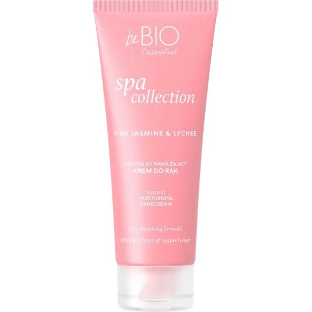 BeBio Ewa Chodakowska SPA Collection krem do rąk Pink Jasmine & Lychee 50ml