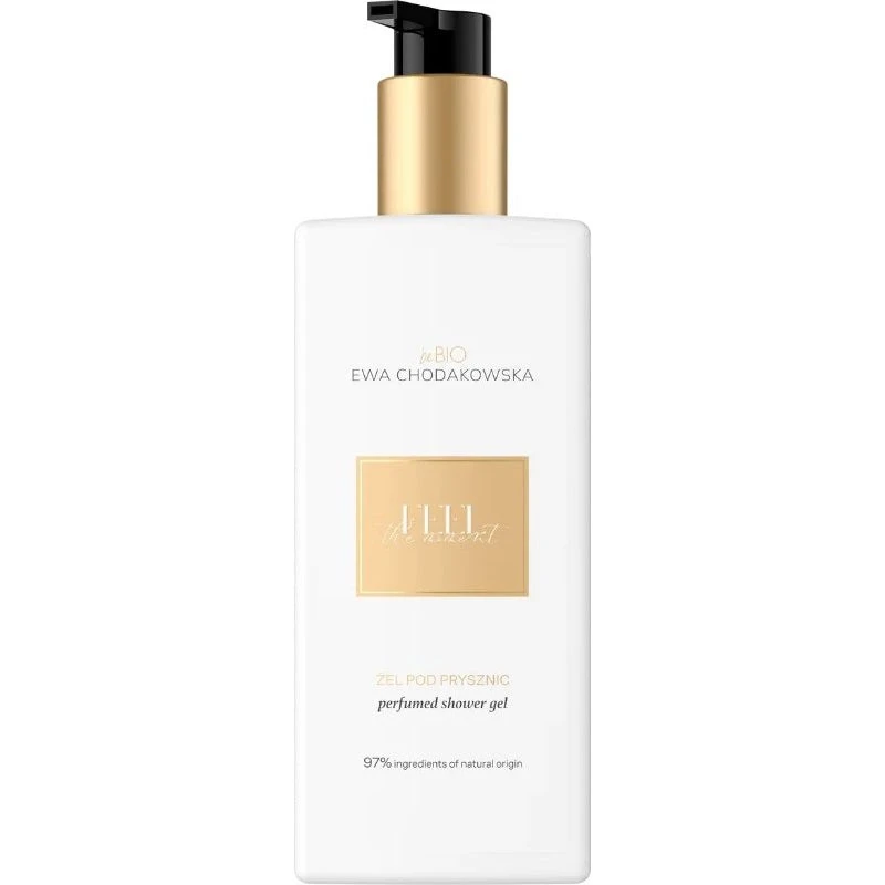 beBIO Ewa Chodakowska Feel the Moment naturalny żel pod prysznic 300ml
