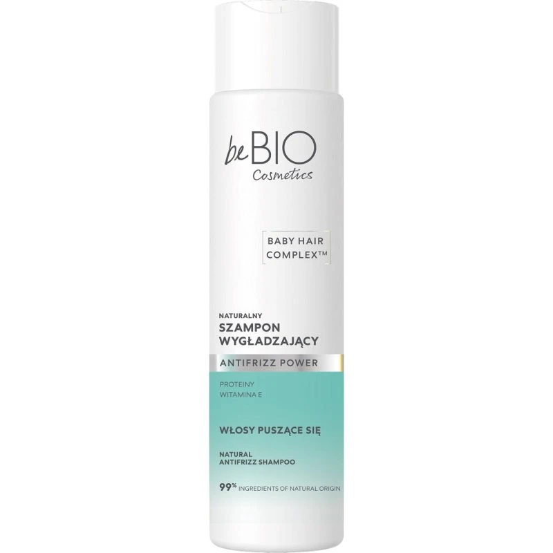 BeBio Ewa Chodakowska Baby Hair Complex Szampon Wygładzający 300ml