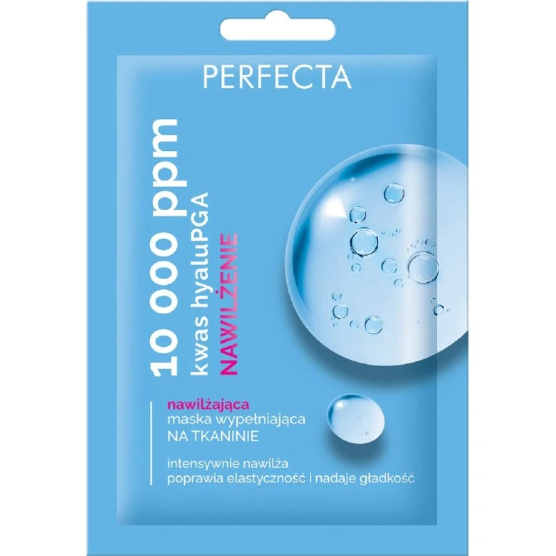 Perfecta 10 000 ppm nawilżająca maska wypełniająca do twarzy 20ml