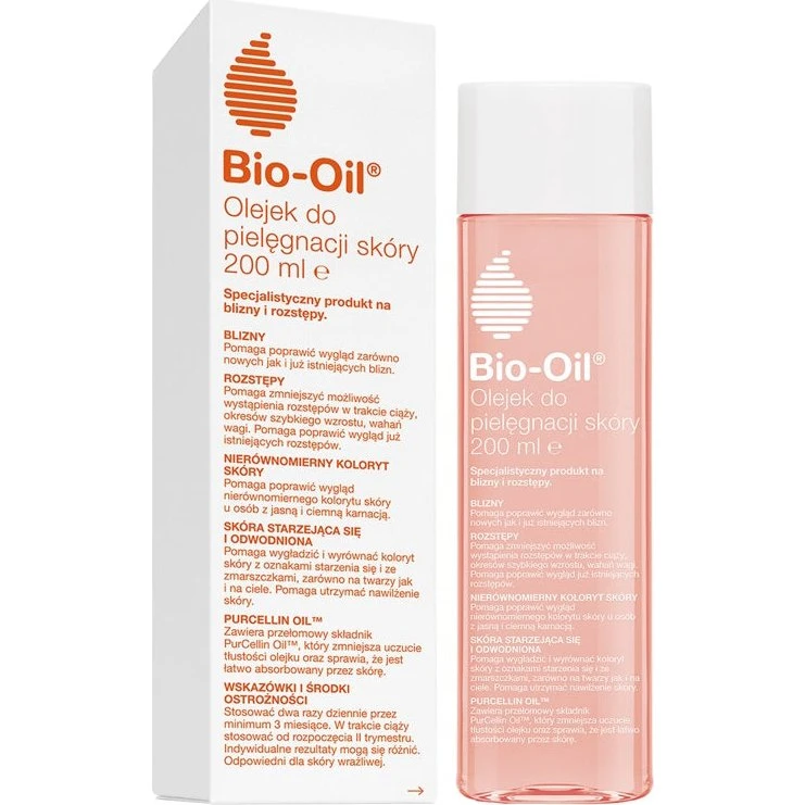 Bio-Oil Specjalistyczny olejek do pielęgnacji skóry 200ml