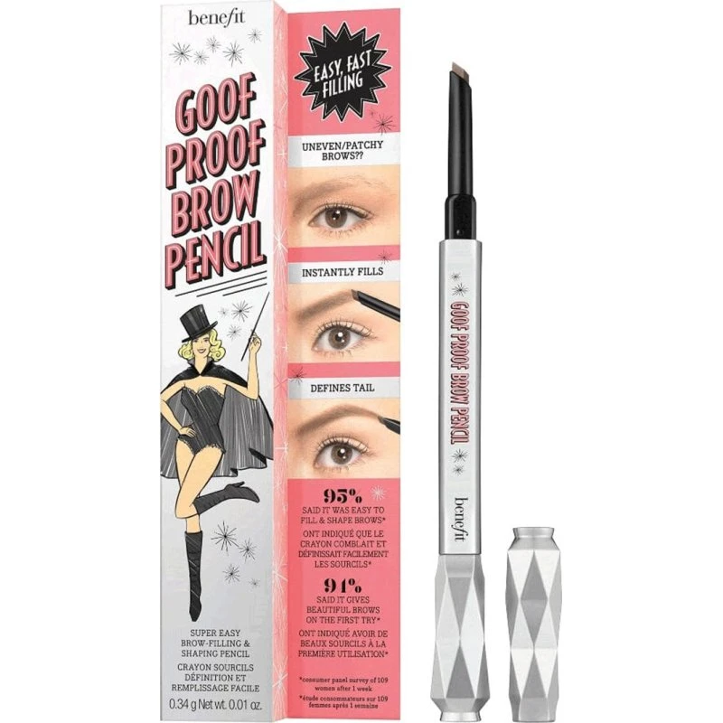 Benefit Goof Proof Brow Pencil 3.5 Neutral Medium Brown