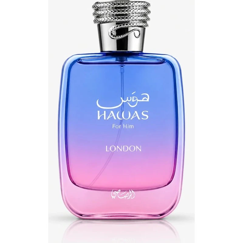 Rasasi Hawas London Eau de Parfum 100 ml