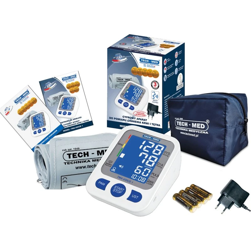 TECH-MED TMA-VOICE 1 ciśnieniomierz naramienny mówiący