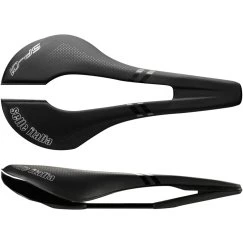 Selle Italia SP-01 TM Superflow S, czarne, 204g, Duro-Tek