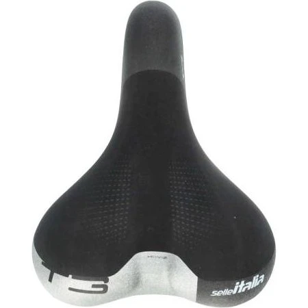 Selle Italia Sportouring T 3 S (S1) Fec Alloy, Czarny, 492g