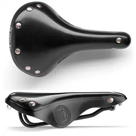 Sella Italia Epoca Skórzane Czarne 625g