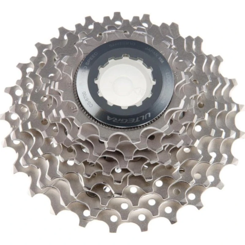 Shimano Kaseta Ultegra 6700 12-25 srebrna 10-biegowa
