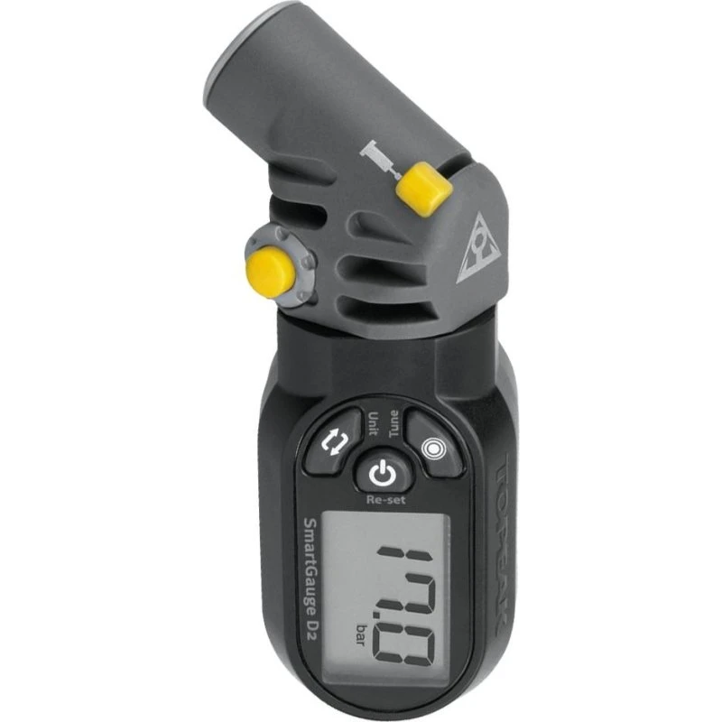 Topeak SmartGauge D2 Ciśnieniomierz Elektroniczny 250 psi