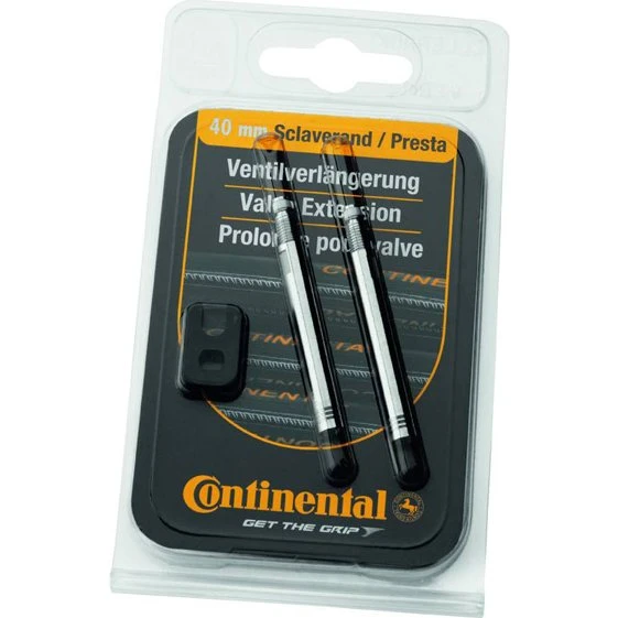 Continental Przedłużenie Presta 60mm 2 szt. aluminium