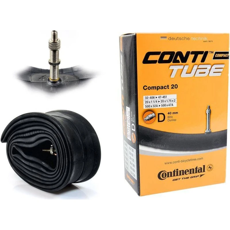 Continental Compact 20x1,75 DV40mm 32/47-406