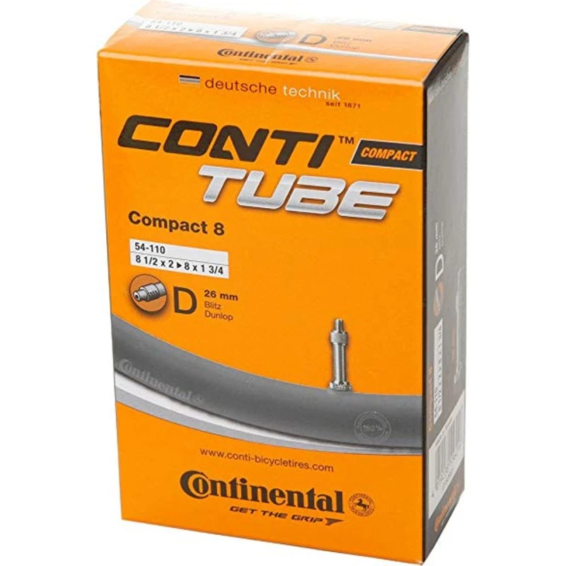 Continental Compact 8 DV 26mm czarny
