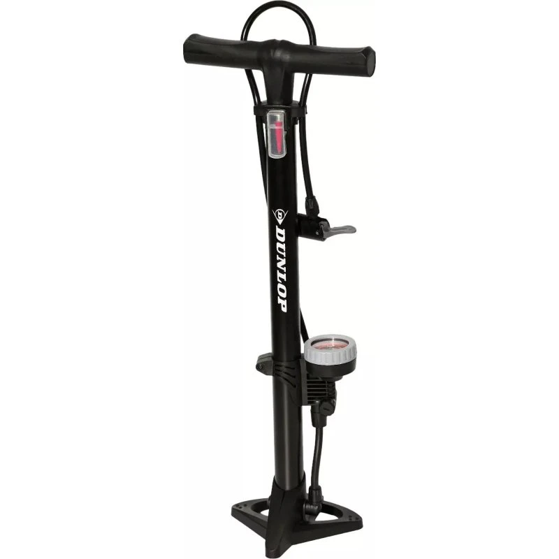 Dunlop Pompka Rowerowa z Manometrem 11bar (160PSI)