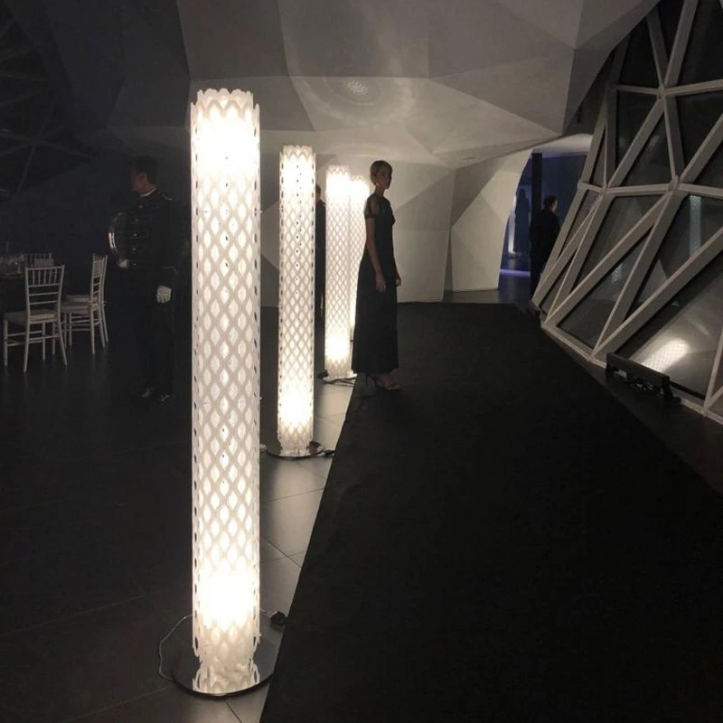 Slamp Charlotte Lampa Podłogowa White E27