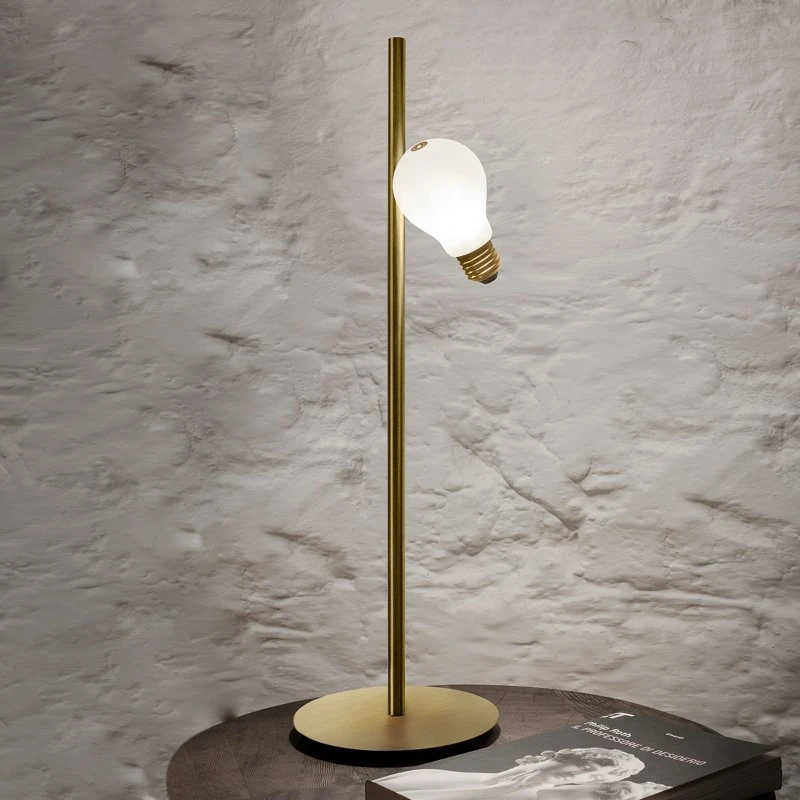 Slamp Idea lampa stołowa LED - designerska żarówka