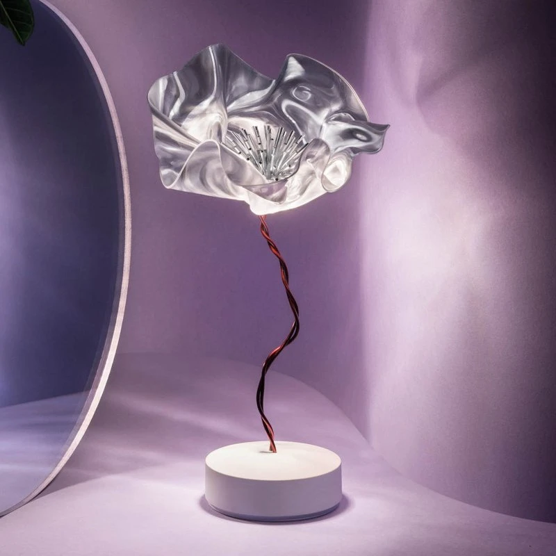 Slamp Lafleur Lampa stołowa LED akumulatorowa prism