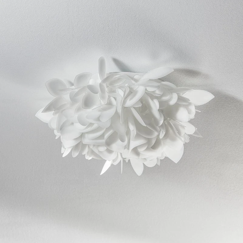Slamp Veli Foliage Mini Kinkiet, Ø 36 cm, Biały