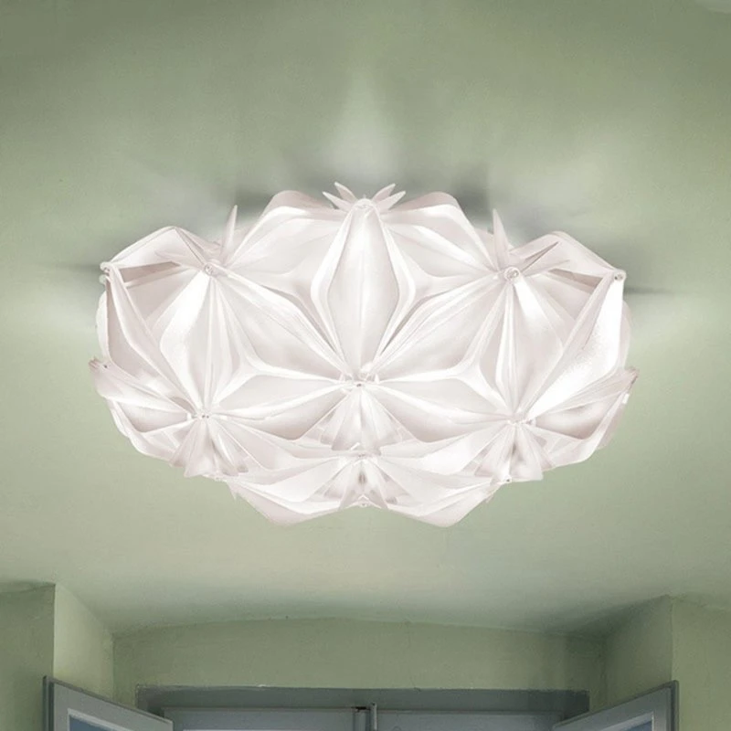 Slamp La Vie M Lampa Sufitowa 47 cm, Biała