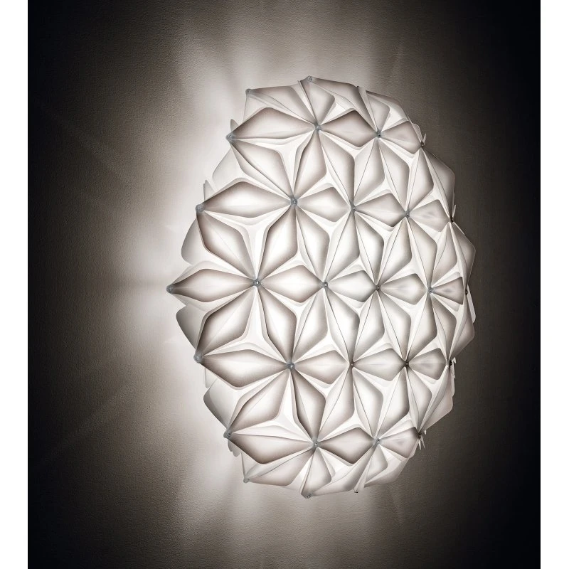 Slamp La Vie L Lampa sufitowa, biała, 71 cm