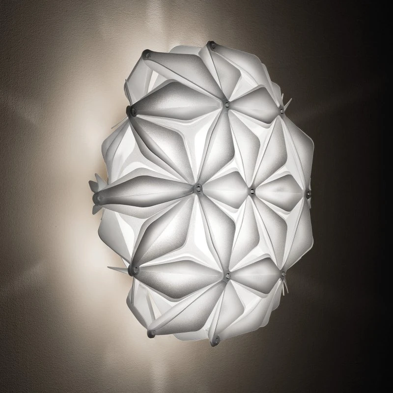 Slamp LA VIE MINI lampa sufitowa, biała, 34 cm
