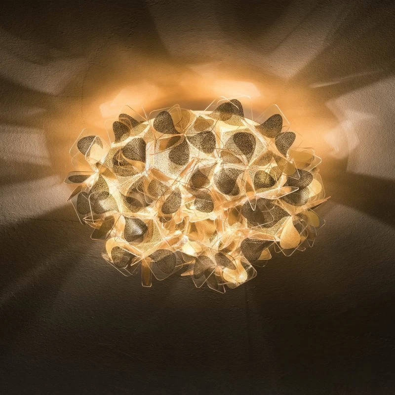 Slamp Clizia Mama Non Mama Mini Gold - Lampa Sufitowa/Ścienna