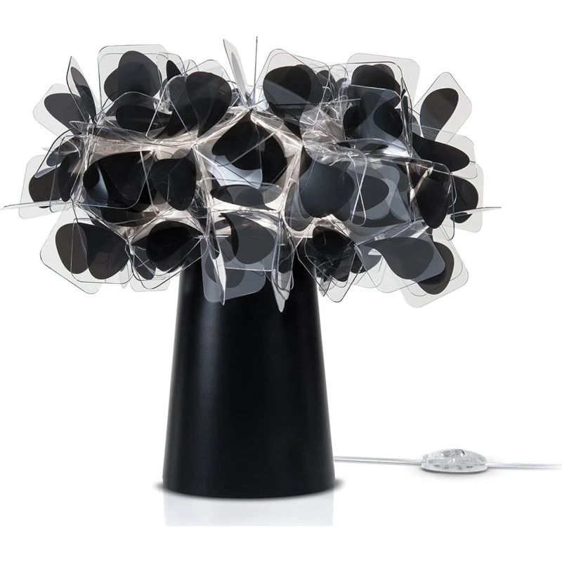 Slamp Clizia Mama Non Mama Lampa Stołowa Czarna