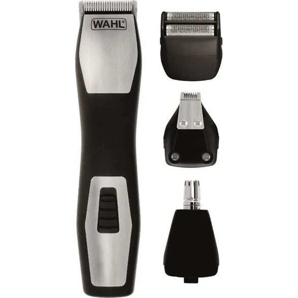 Wahl 9855-1216 Trymer z 4 nasadkami i akcesoriami