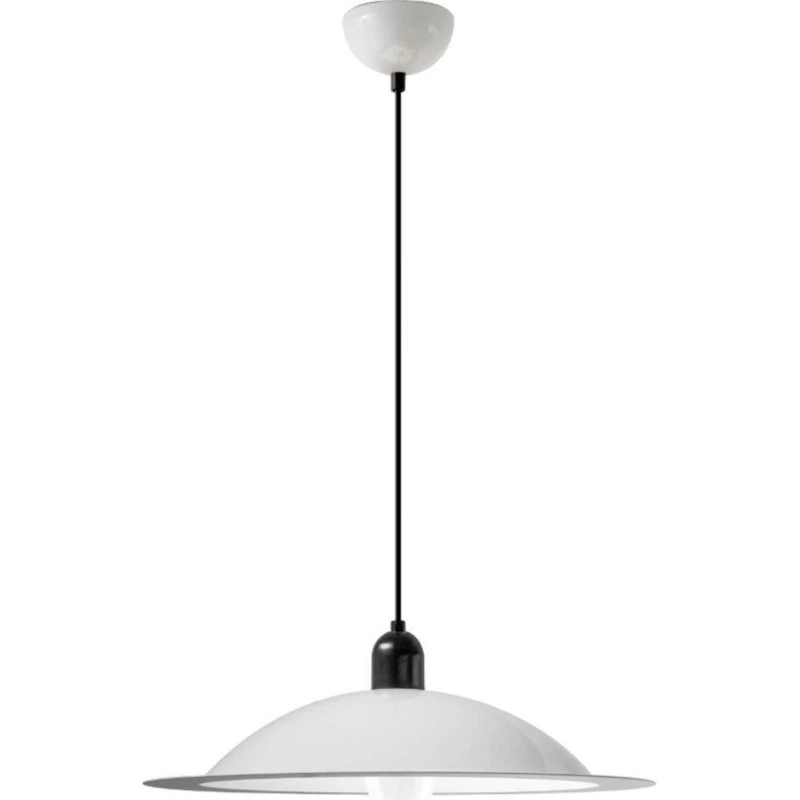 Stilnovo Lampiatta Żyrandol LED, biały, Ø 50 cm