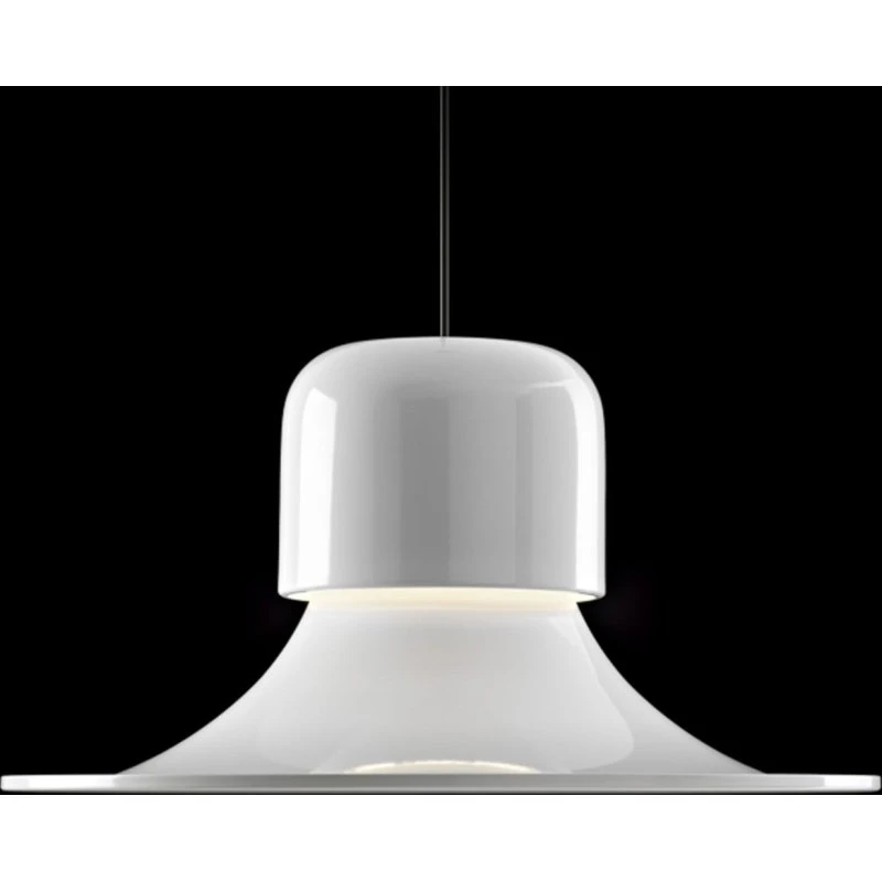 Stilnovo Campana Żyrandol LED, szary, DALI-Push