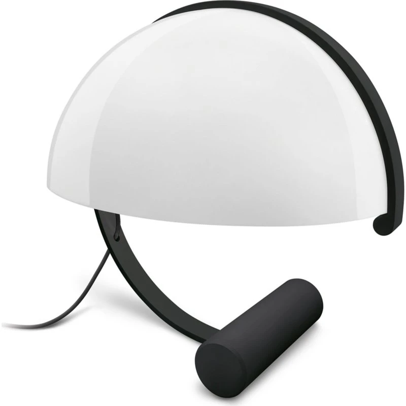 Lampa stołowa Stilnovo Meta LED, czarna, 37,5 cm
