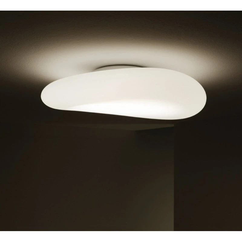 Stilnovo Mr. Magoo Lampa sufitowa LED DALI Ø 115 cm
