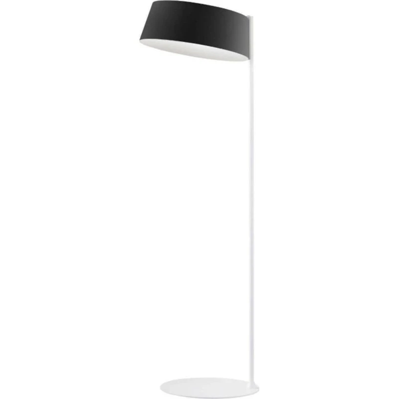 Stilnovo Oxygen FL2 LED Lampa stojąca, czarna, 194 cm