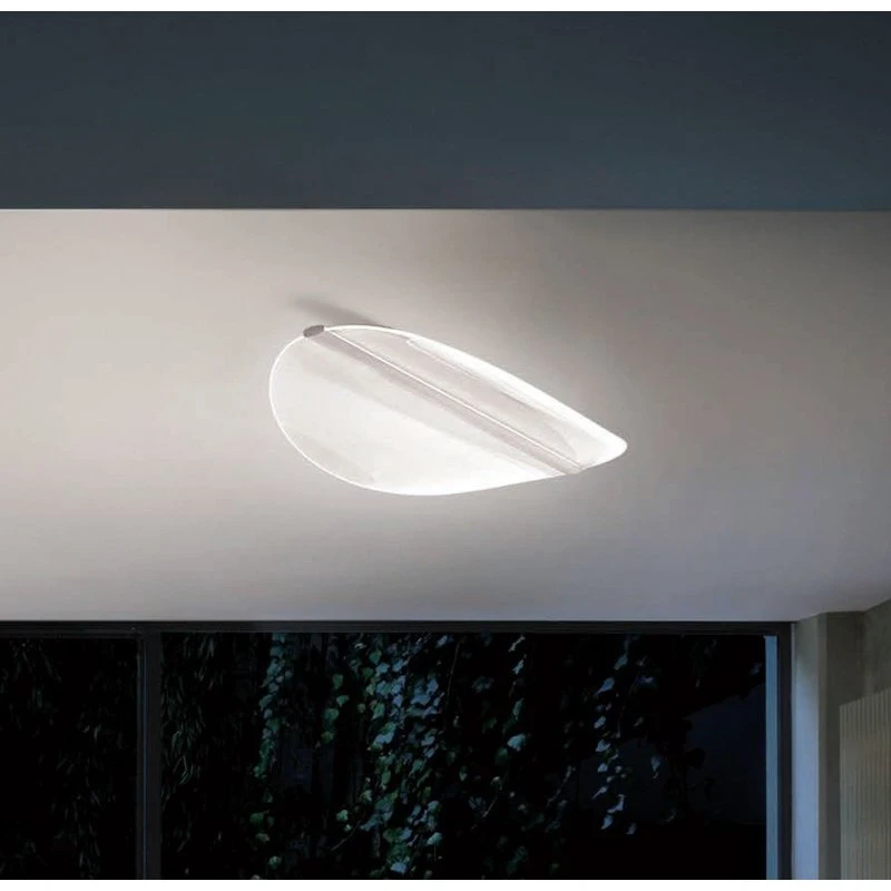 Lampa sufitowa Diphy LED Stilnovo 54 cm - Nowoczesna, Biała
