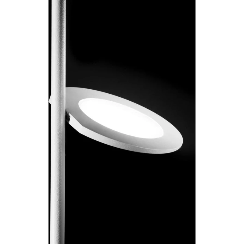Lampa stojąca LED Stilnovo Kimia, czarna, 190 cm