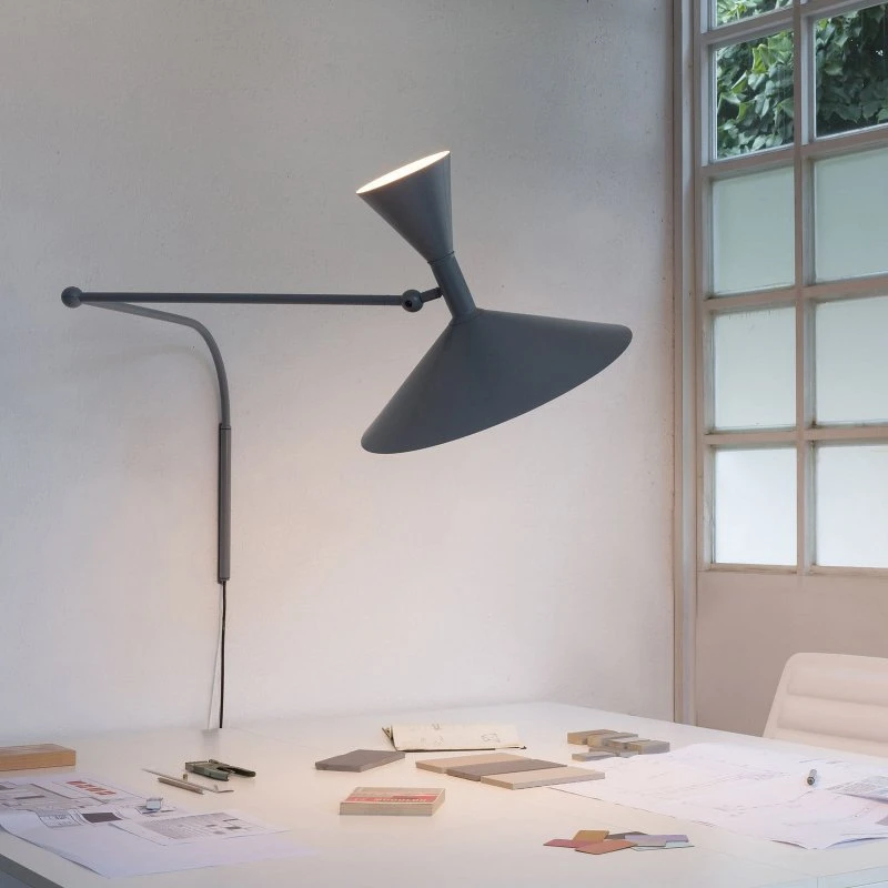 Nemo Lighting Kinkiet Lampe de Marseille, szary matowy