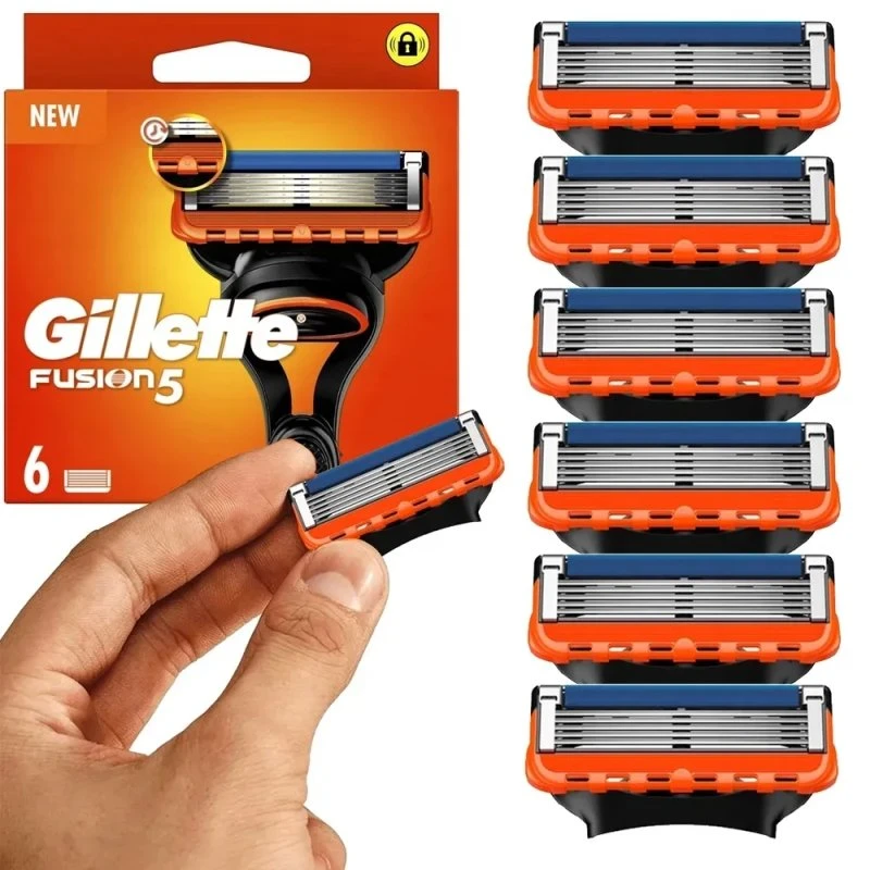 Gillette Fusion 5 Ostrza Wkład 6 szt.