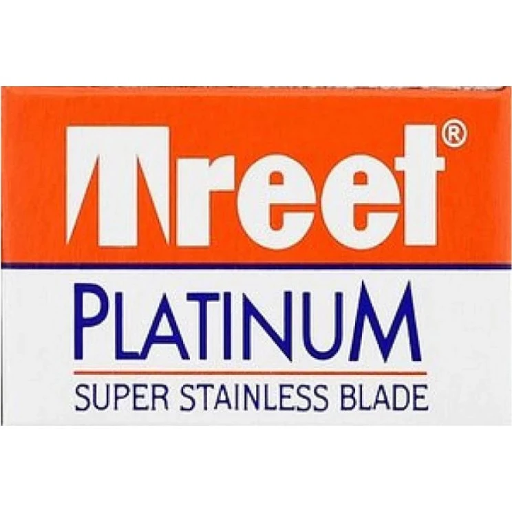 Treet Platinum Super Stainless 5 szt. – żyletki do golenia