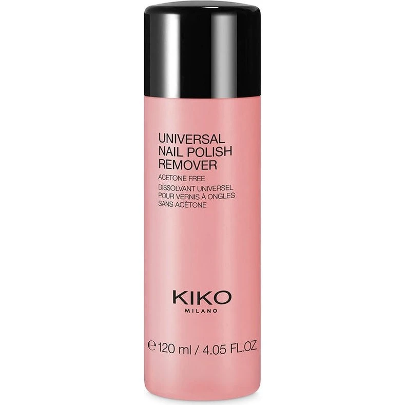 KIKO Milano Universal Nail Polish Remover 120ml bez acetonu