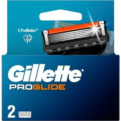 Gillette ProGlide Ostrza Wymienne 2 szt.